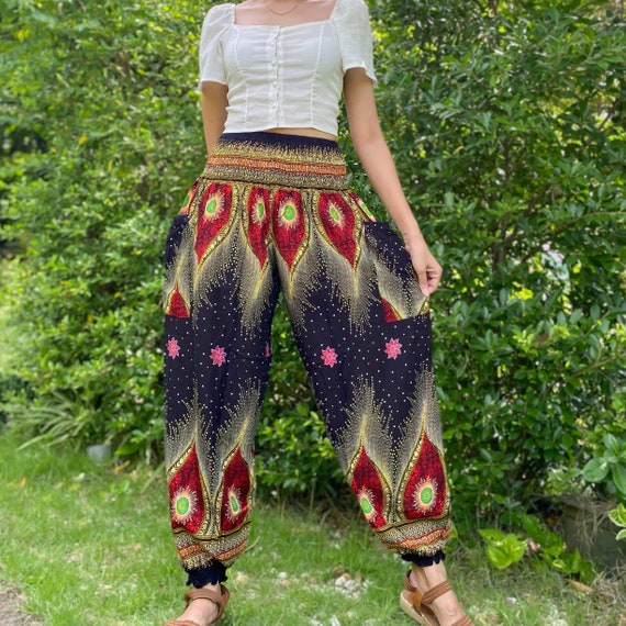 Hippie pants womens hotsell