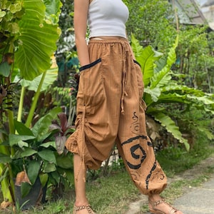 Harem Pants Yoga Pants Women Hippie Pants Loungewear Boho Trousers Loose Festival Clothing Summer Clothes