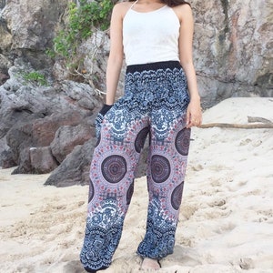 Thai Pants Harem Pants Comfy Pants Yoga Pants Clothing Gray Hippie Pants Women Clothing.