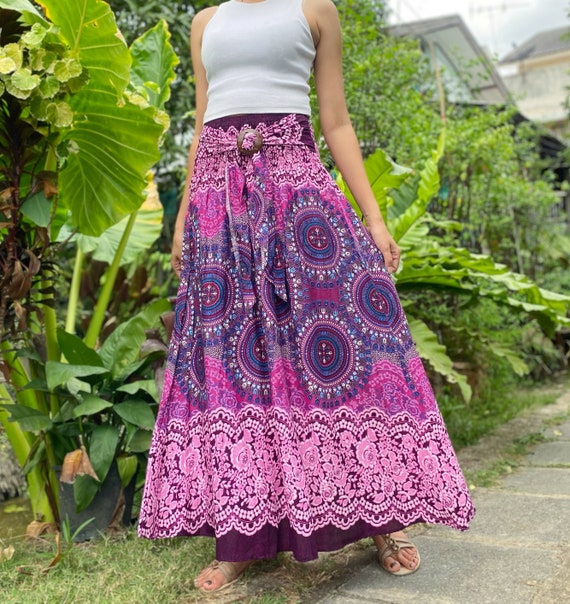 Floral maxi top skirt formal