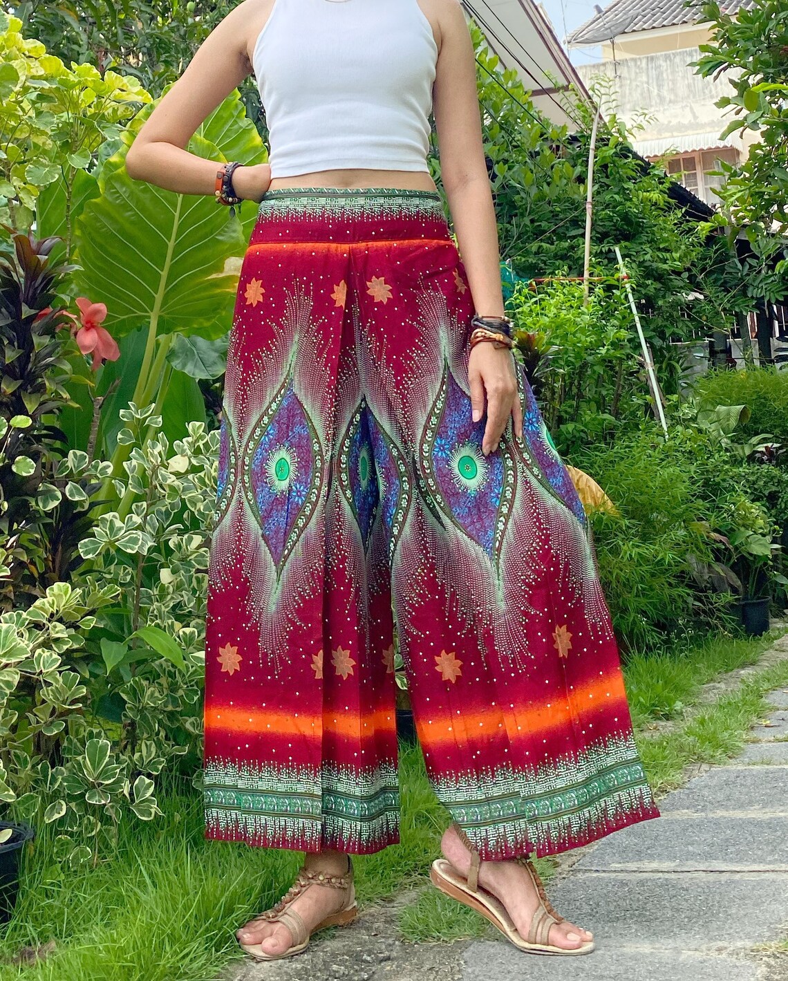 Wrap Pants main image 1