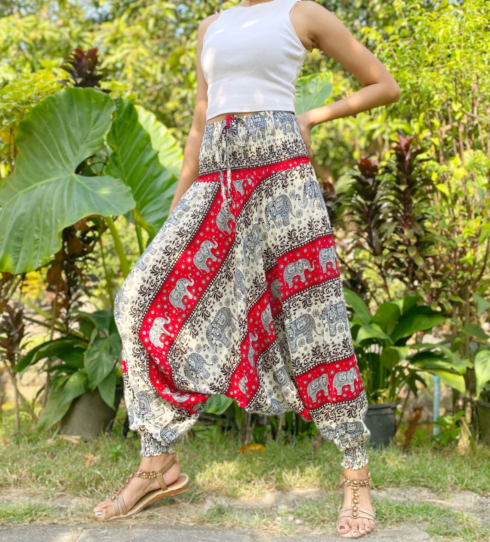 Boho Festival Pants // Festival Boho Pants // Womens Boho Etsy
