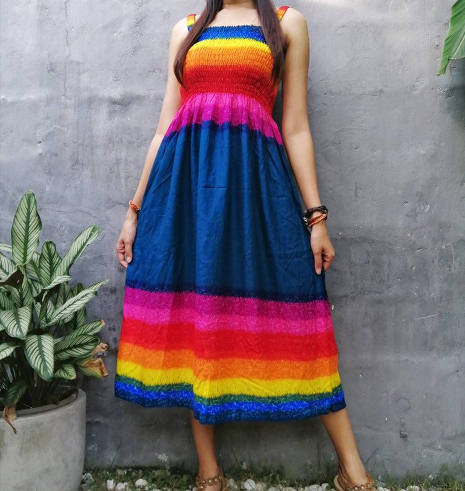 Thessaly Boho Dress