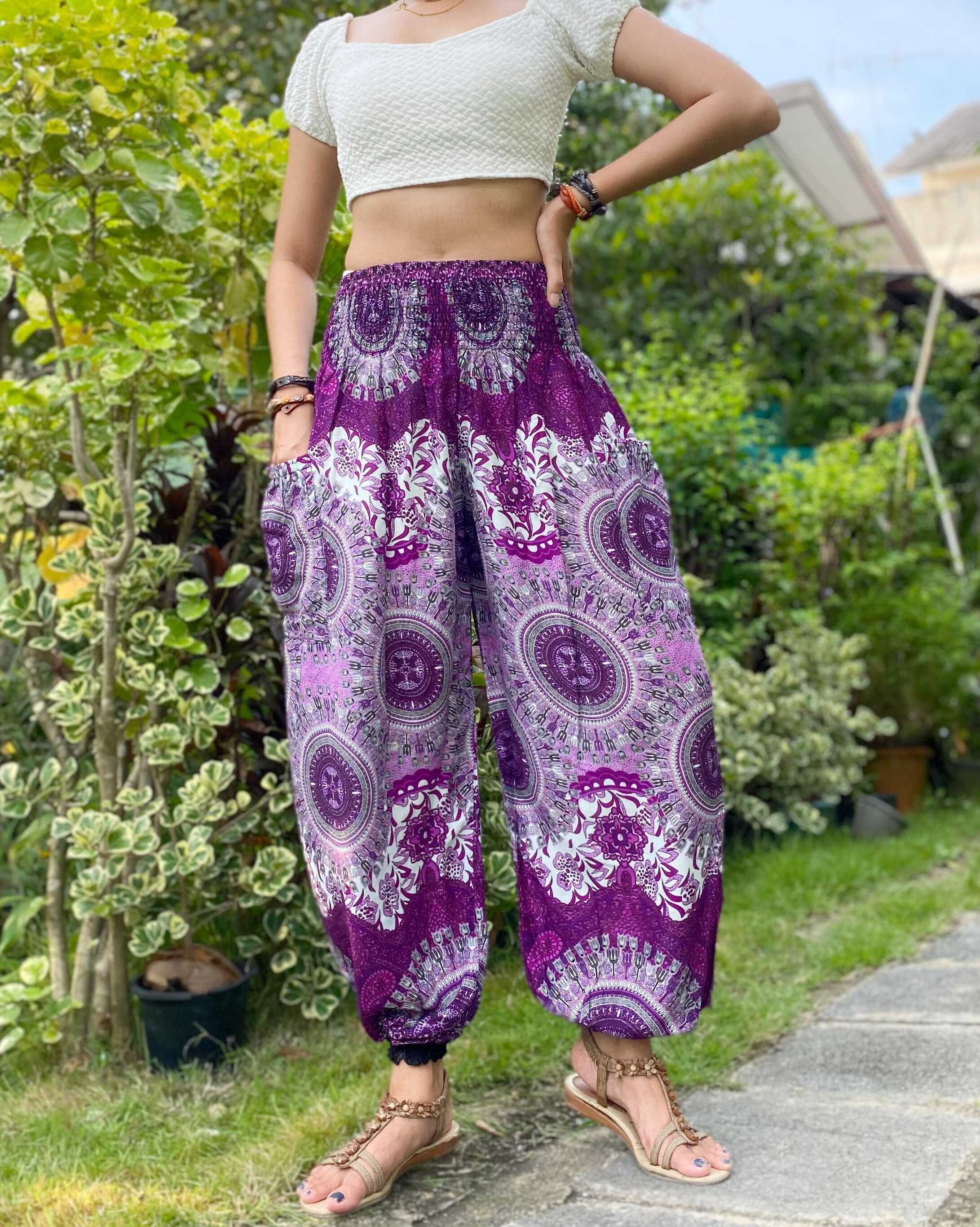 Boho Festival Pants // Festival Boho Pants // Womens Boho Etsy