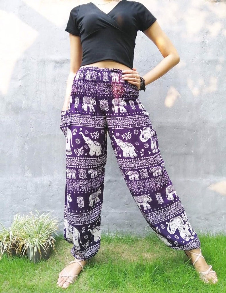 Boho Festival Pants // Festival Boho Pants // Womens Boho Etsy