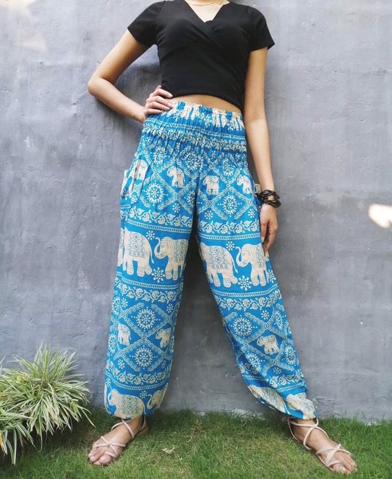 Boho Festival Pants // Festival Boho Pants // Women Boho Pants Etsy