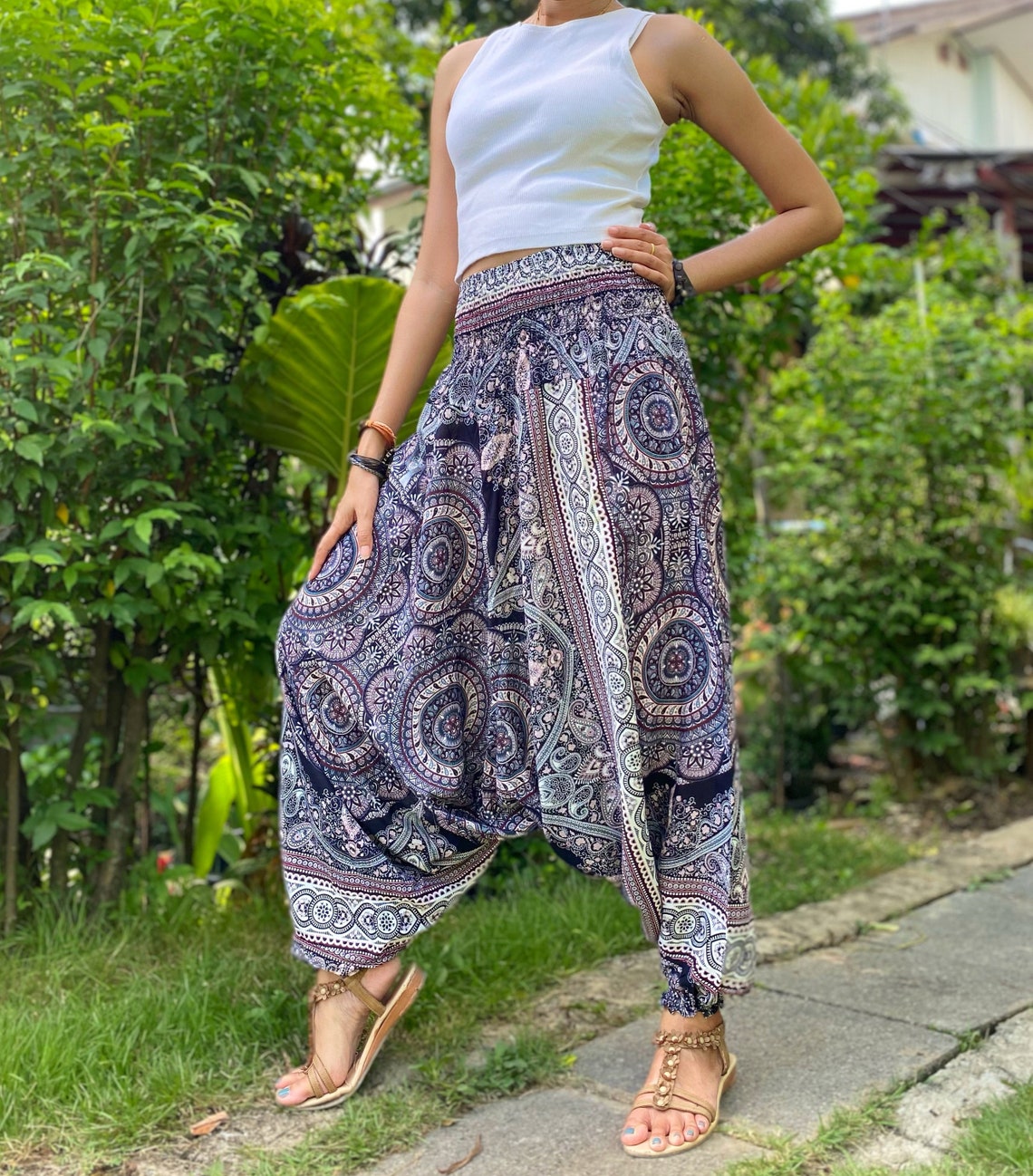 Boho Festival Pants // Festival Boho Pants // Womens Boho Etsy