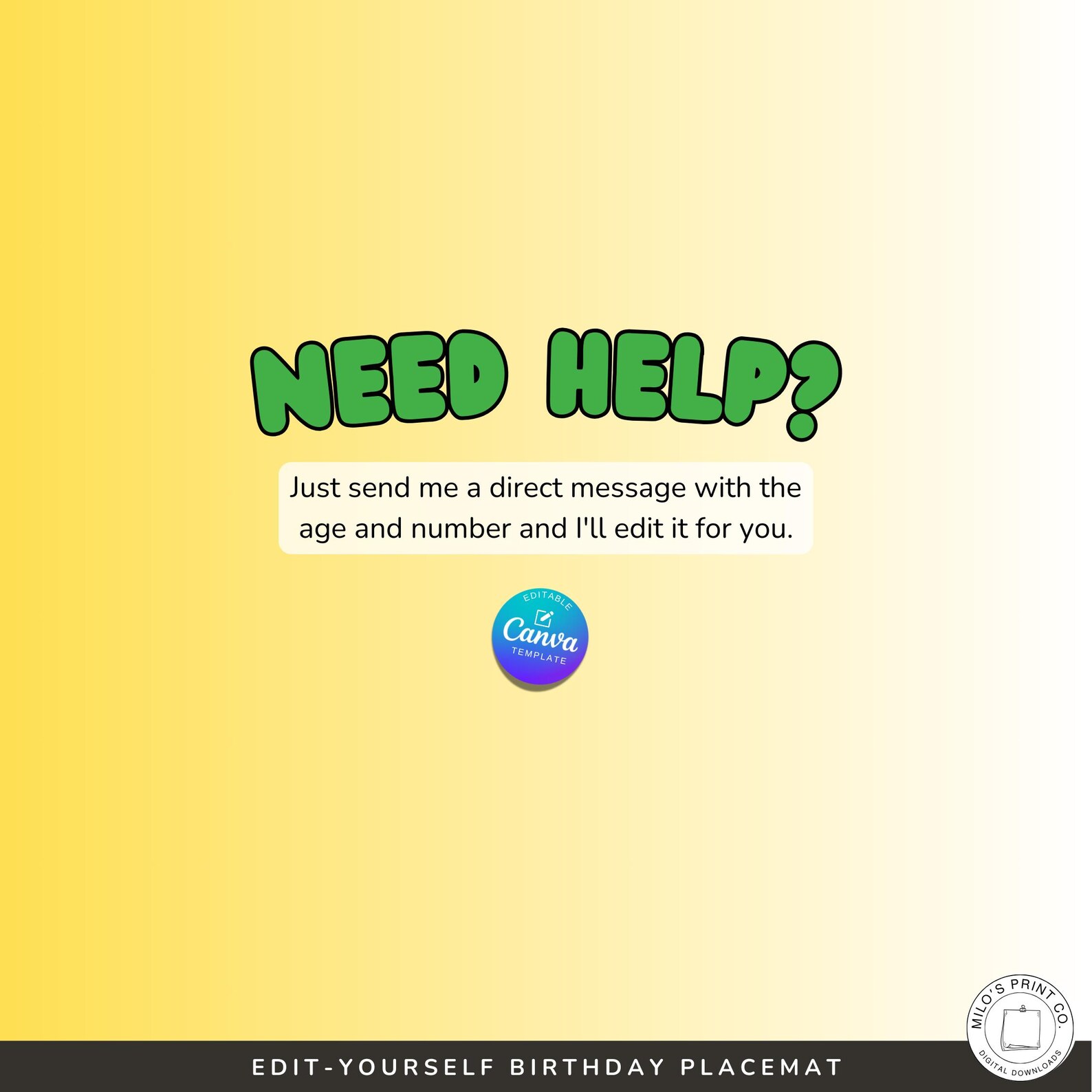 Editable Mario Birthday Coloring Page | Super Mario Activity Mat ...