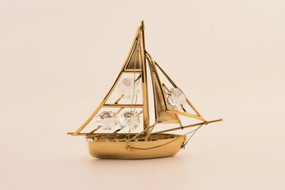 ヨット Jay 金属製 オブジェ 置物 飾り　sailing yacht Jay ヨット Jay 金属製 オブジェ 置物 飾り sailing yacht Jay