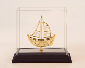 ヨット Jay 金属製 オブジェ 置物 飾り sailing yacht Jay