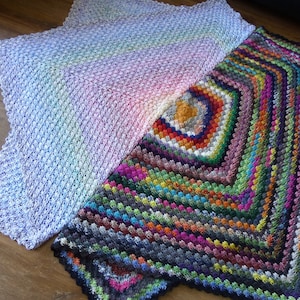 Instructions &quot;BélColore&quot; crocheted baby blanket or tablecloth - eBook Crochet / Instructions in German