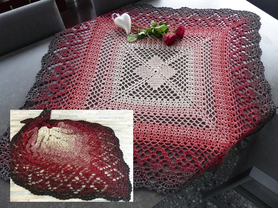 Triangular Tablecloth