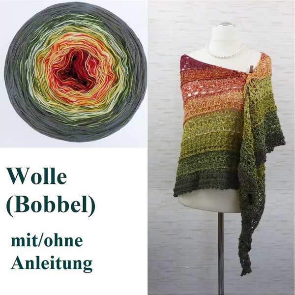 Designer-Bobbel 10-Farbenspiel Herbstzeit mit 1000 Meter 4fädig