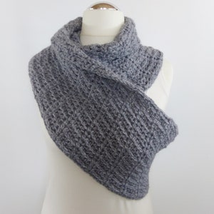 Instructions &quot;Tomée&quot; great crochet loop / scarf - for him & her - eBook Crochet / Instructions in German