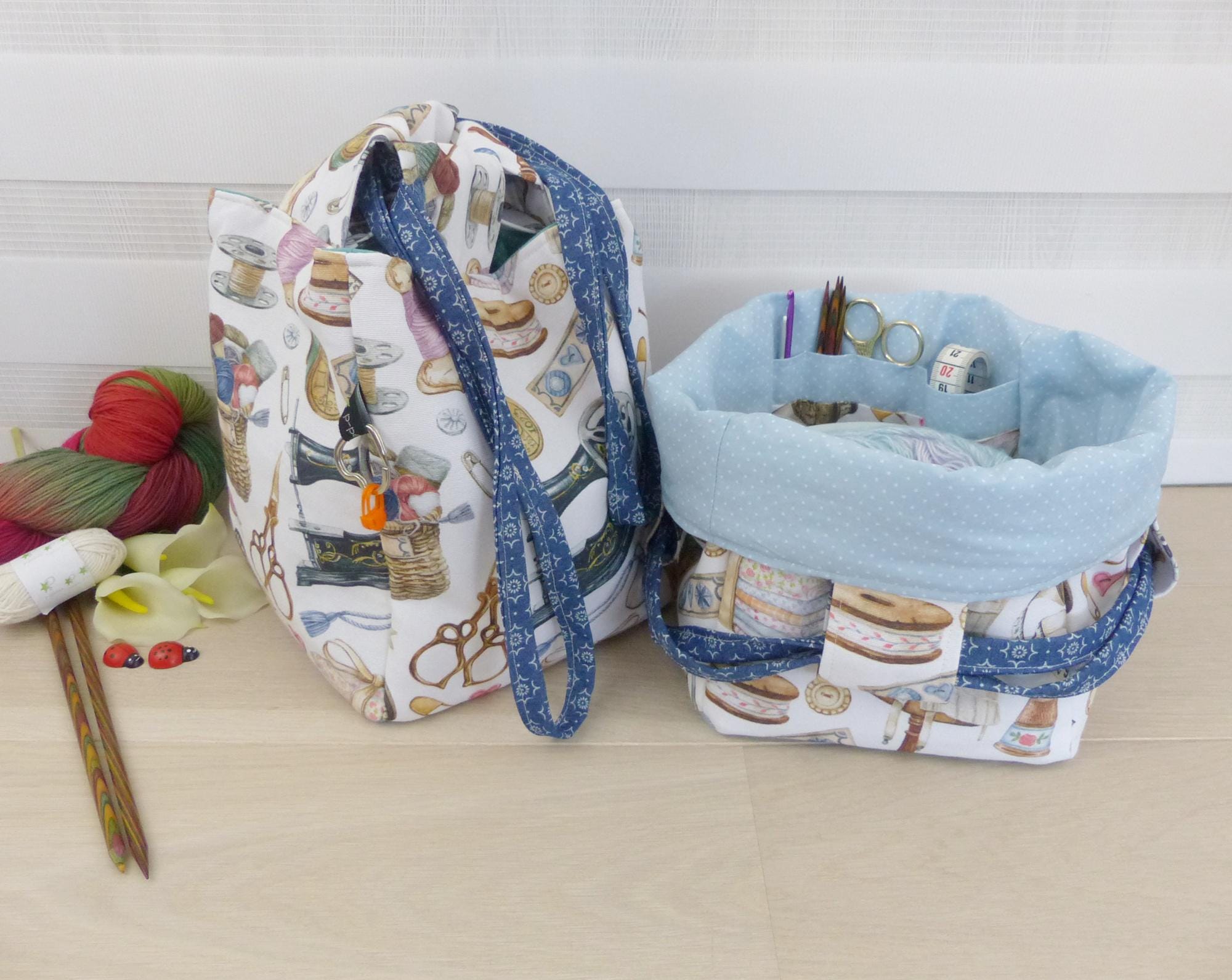 Süße Kosmetiktasche Mit Hund & Baby Motiv – Canvas Mit Reißverschluss, Ca. 20 X 14 Cm, Perfekt Für Unterwegs