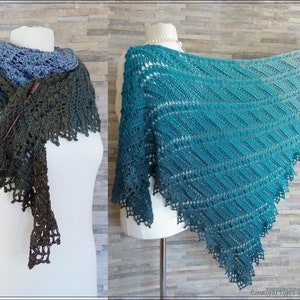 Instructions "Taran" crocheted dragon tail or beautiful scarf, 2 in 1 instructions - eBook crochet / instructions in German