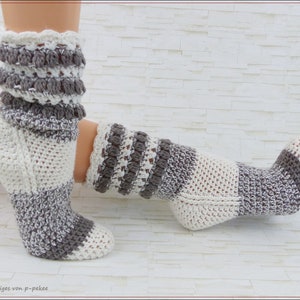 Crochet instructions EasySoks17 the feel-good sock to shop in sizes 26-45 / instructions in German