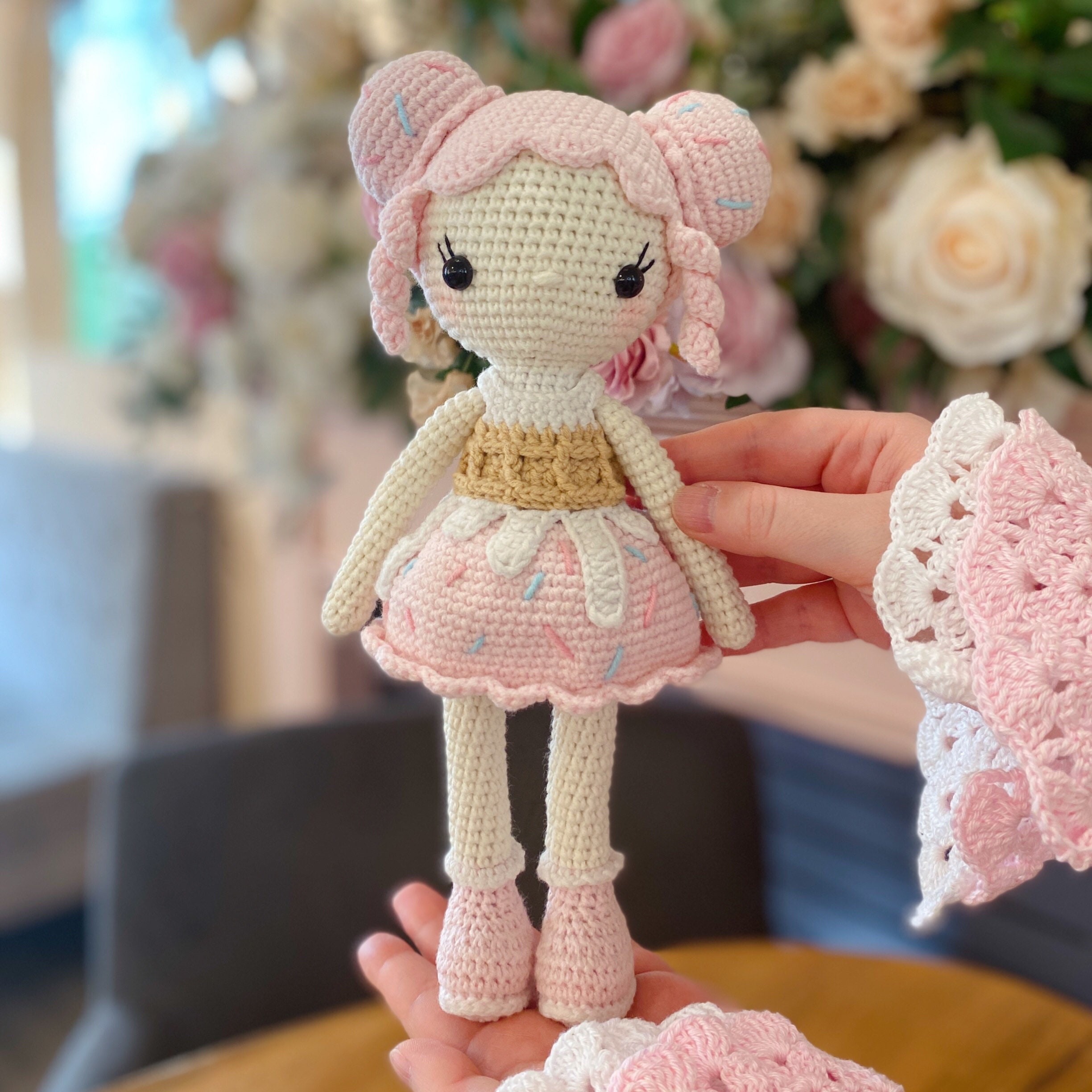 Kawaii Crochet Candy Doll Pattern Amigurumi pattern Cute PDF Etsy