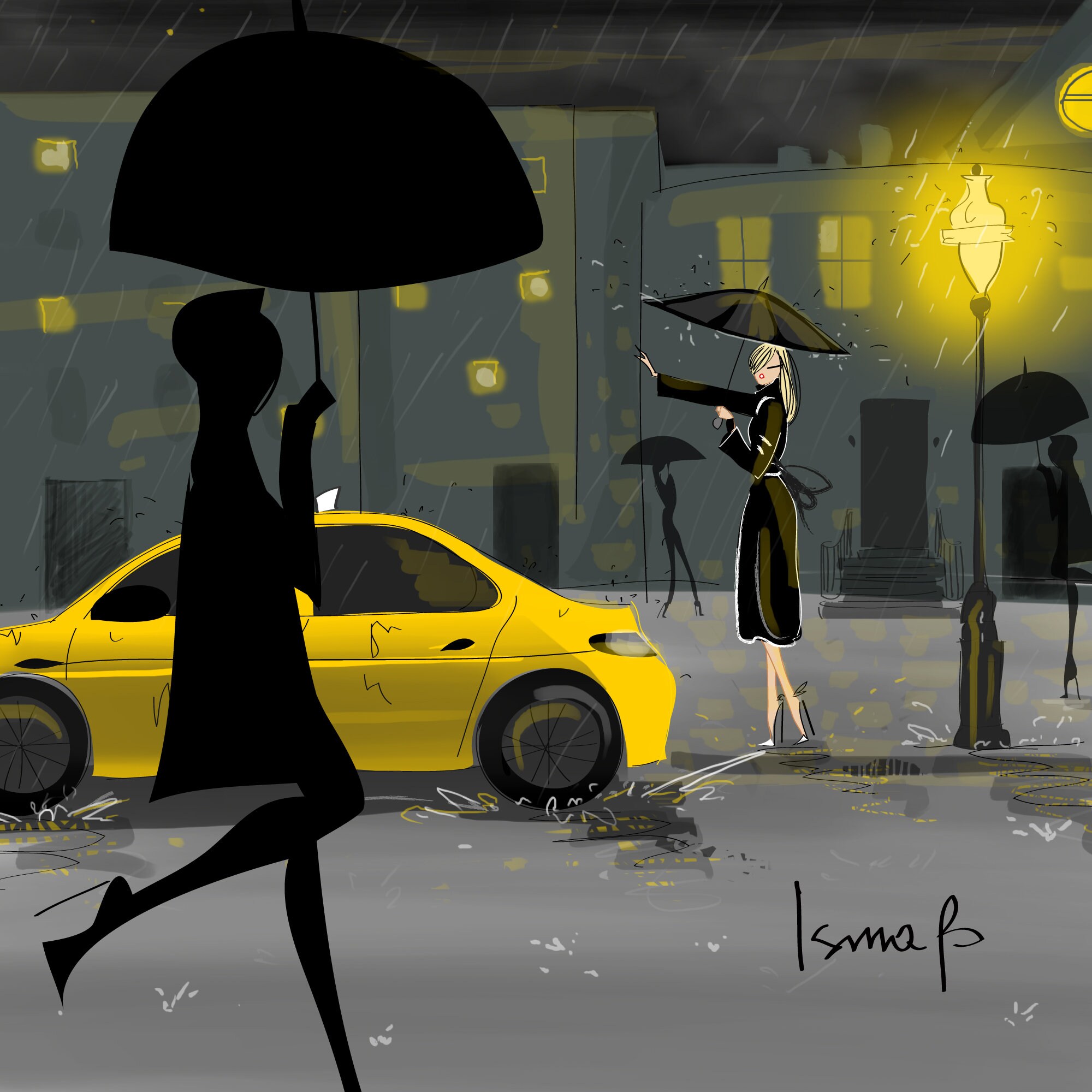 Poster 594x594 -Edition Limitée - Signé Manuellement et Numéroté