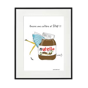 Poster August 2017 edition -NUTELLA