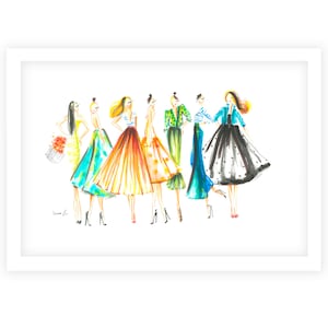 ORIGINAL WATERCOLOR unframed A4