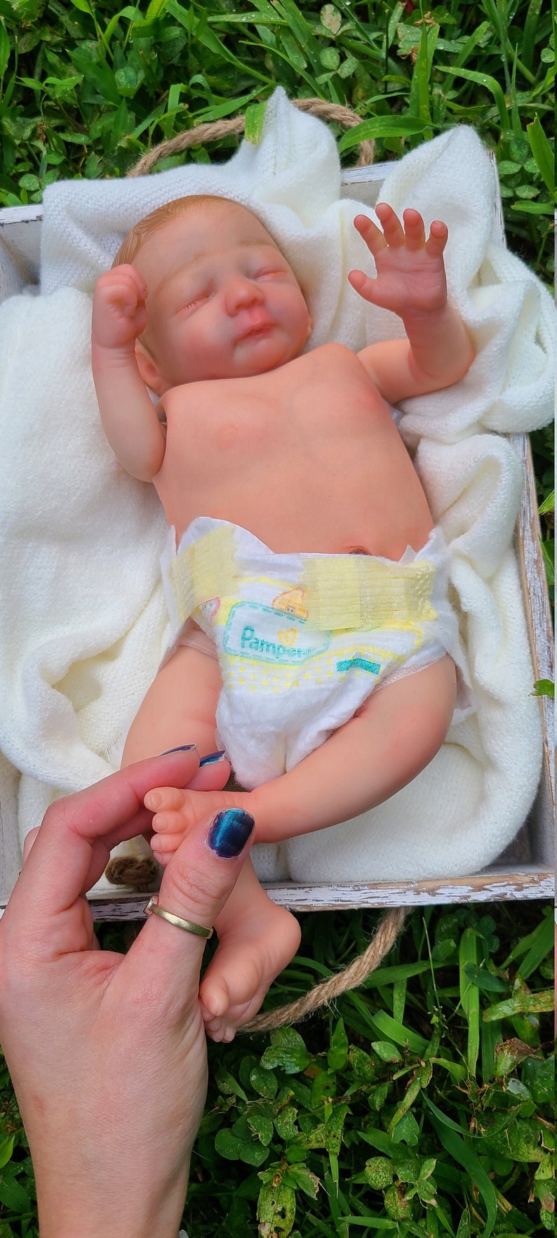 micro preemie reborn doll