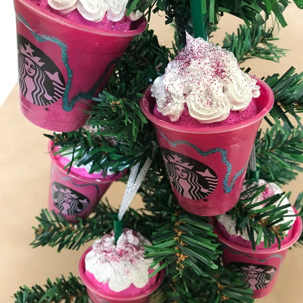 Starbucks Unicorn Frappuccino Ornament