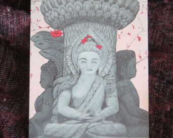 Buddha Geburtstagskarte Etsy