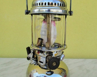 Petromax Rapid 827 / 250 CP Super Kerosene lantern .. Germany made..2