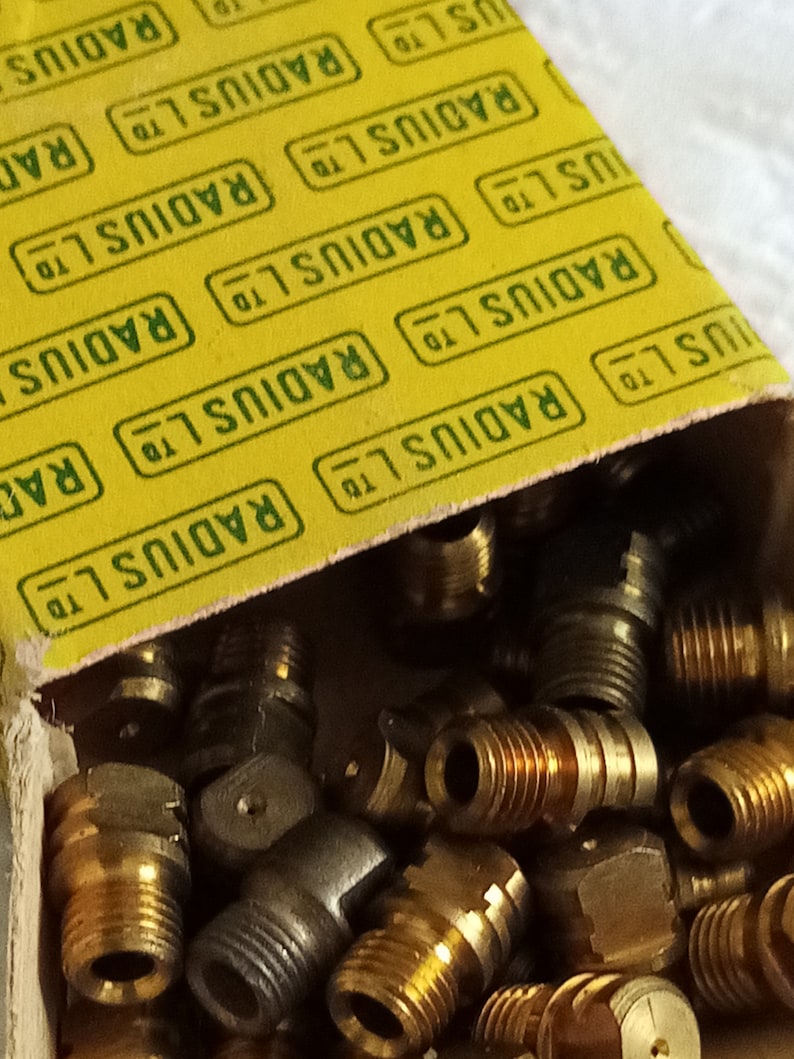 Original RADIUS Kerosene Stove Nipples. Etsy