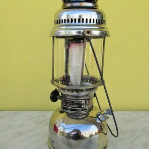 Antique Vintage Original petromax 826-350 Lantern Lamp Germany working order