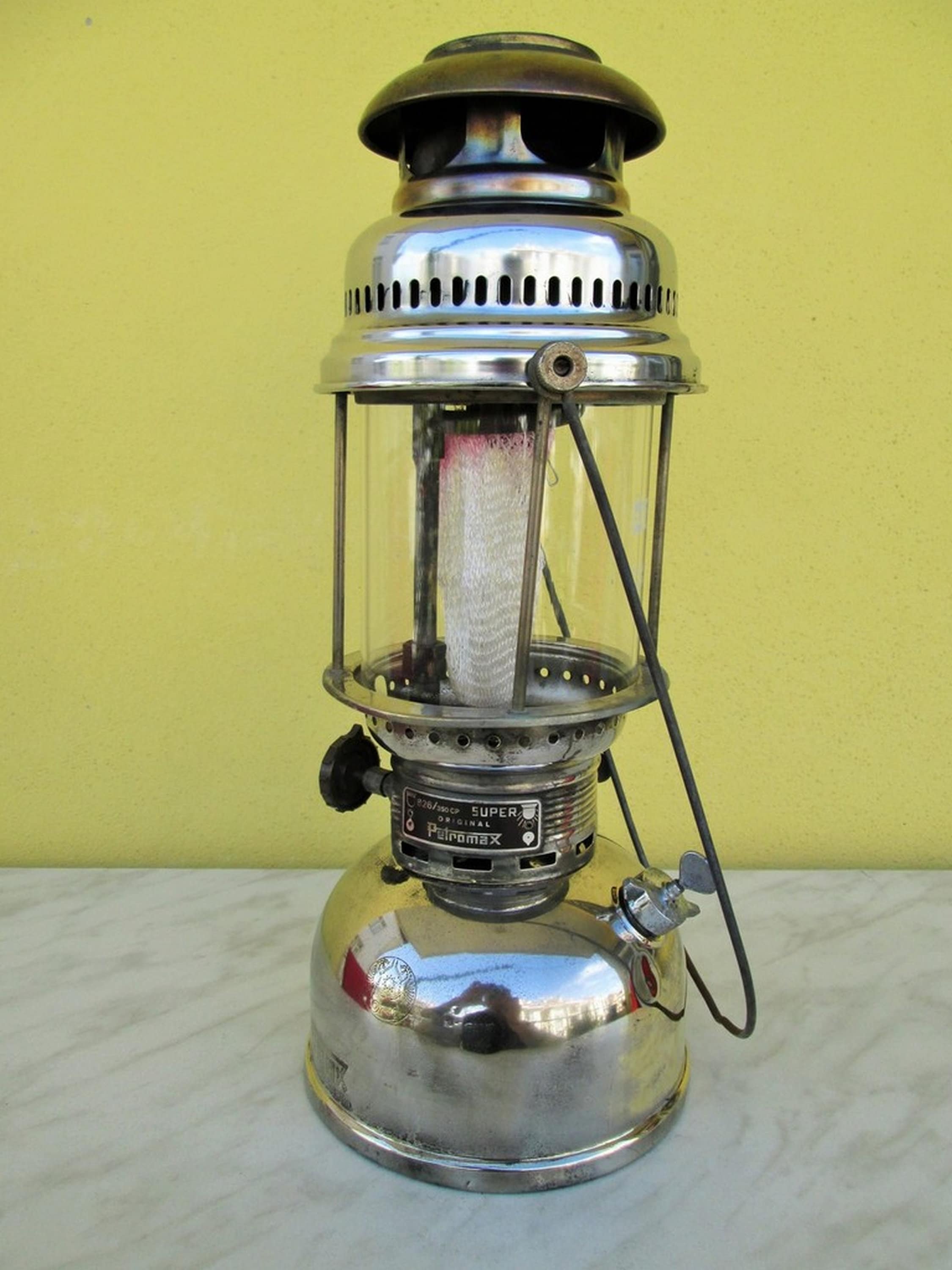 Petromax 826 / 350 CP Super Kerosene Lantern .. Germany Made.. Optimus