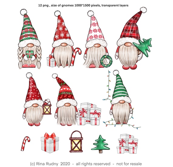 Christmas Gnome PNG Clipart ubicaciondepersonas.cdmx.gob.mx