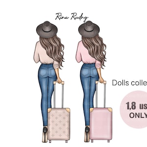 Imágenes prediseñadas de chica viajera, sublimación de viajes, imágenes prediseñadas de vacaciones, chica con equipaje, imágenes prediseñadas de chica con equipaje, imágenes prediseñadas de vacaciones, aventura, pasión por los viajes