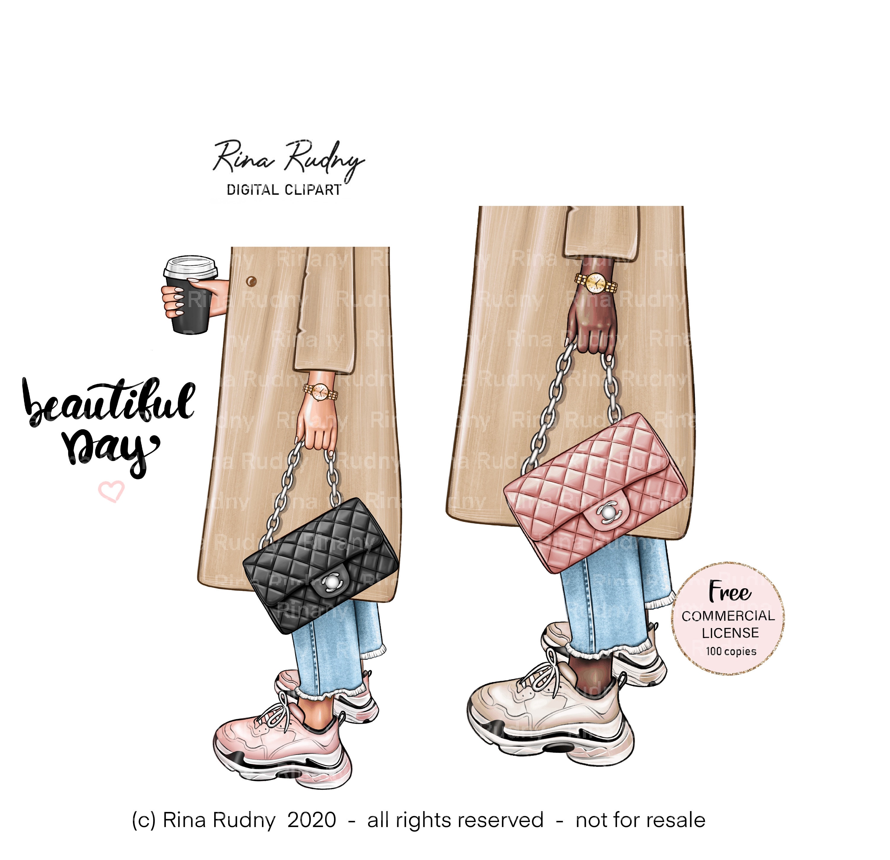 Handbag, Purses and handbags, Fashion illustration chanel