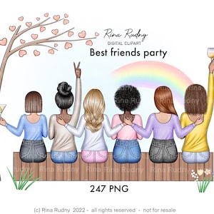 Imágenes prediseñadas de mejores amigos, imágenes prediseñadas de mejores amigas, imágenes prediseñadas de hermanas del alma, BFF, imágenes prediseñadas de cócteles, amistad, imágenes prediseñadas de perras, imágenes prediseñadas de fiesta