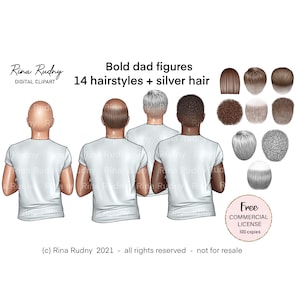 Clipart do Dia dos Pais, clipart do pai, clipart do pai, clipart do pai em negrito, clipart de cabelo masculino, clipart do Dia das Mães, clipart da família