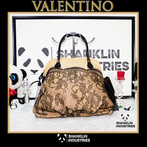 Valentino Garavani Set Red Tote Bag and Scarf SS 68 Re-Edition Vintage Accessories