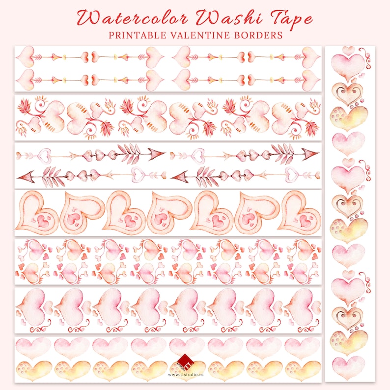 printable-valentine-washi-tape-watercolor-handpainted-digital-etsy