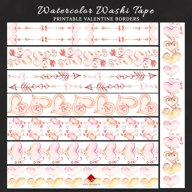 printable-valentine-washi-tape-watercolor-handpainted-digital-etsy