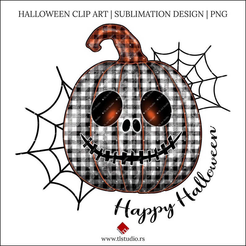 Download Happy Halloween Sublimation Design Printable Halloween | Etsy