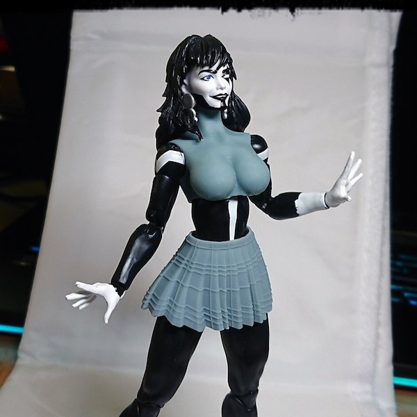 Custom Action Figure Body Etsy