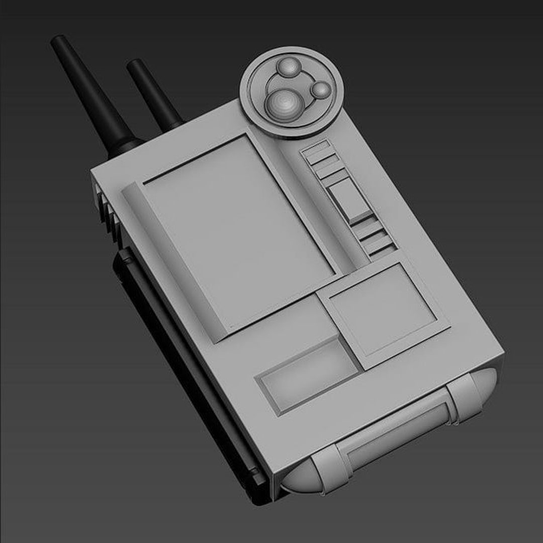 Datapad A [DP-A] - Custom Action Figure Accessory - 6 Inch Scale ...