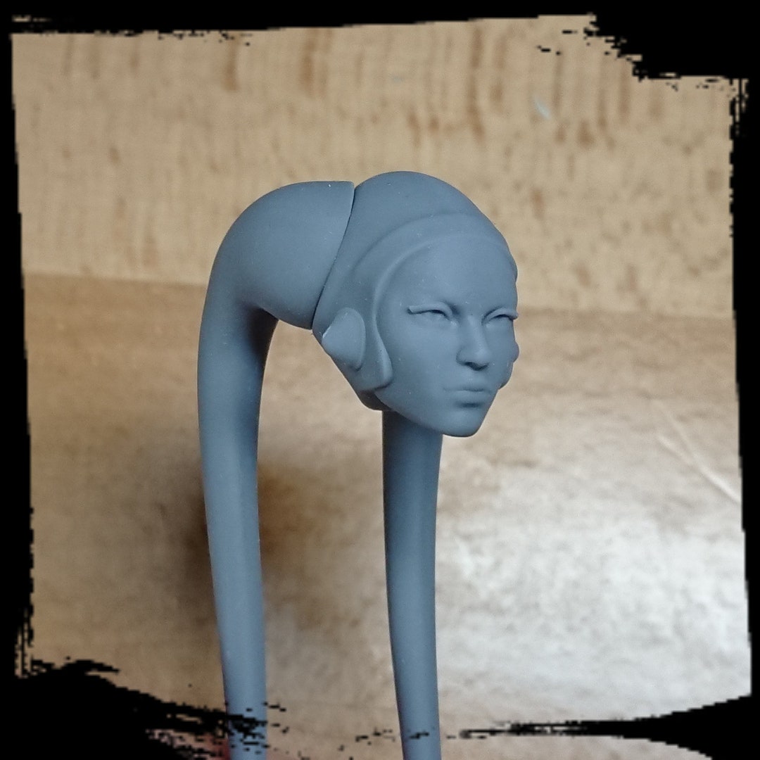 Female Chest Upper Torso Custom Action Figure Body Part Multiple Scales  Resin 3D Printed 
