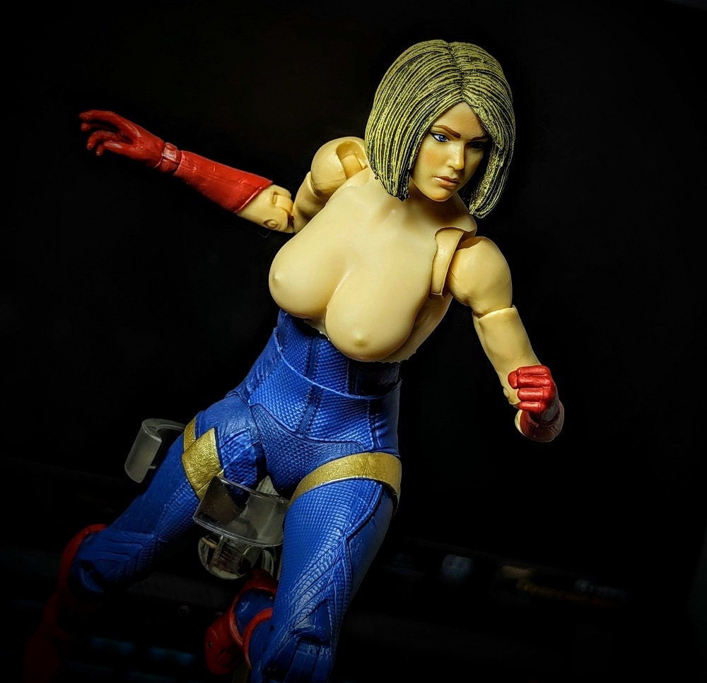 nude Action Figure Supergirl Chest [Nude] (McFarlane Toys - Injustice 2) - Custom Action Figure  Body Part - 1/10 Scale - Resin 3D Print - NSFW - Etsy 日本