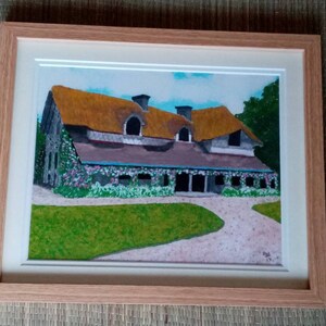 Painting print of : &#39;Swiss cottage&#39;, Cahir, Co. Tipperary. Ireland