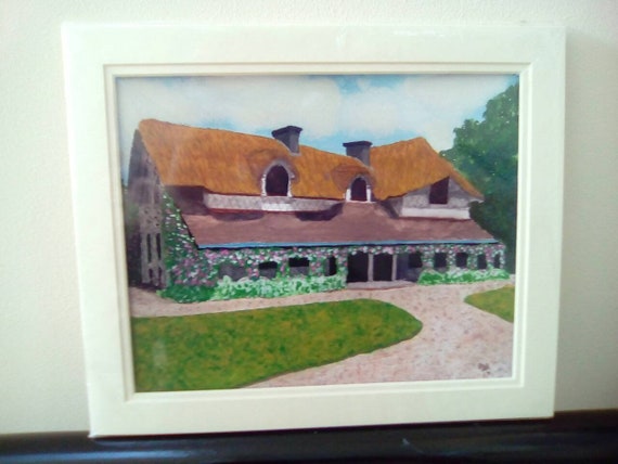 Painting Print Of Swiss Cottage Cahir Co Tipperary Etsy