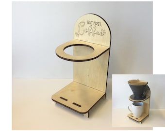 Kaffeebereiter - Halter für Kaffee Trichter Kaffeeständer