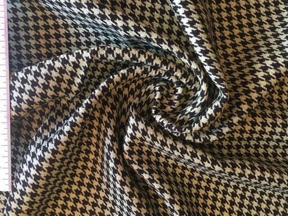 Wool and Cashmere Fabric Made in Italy 