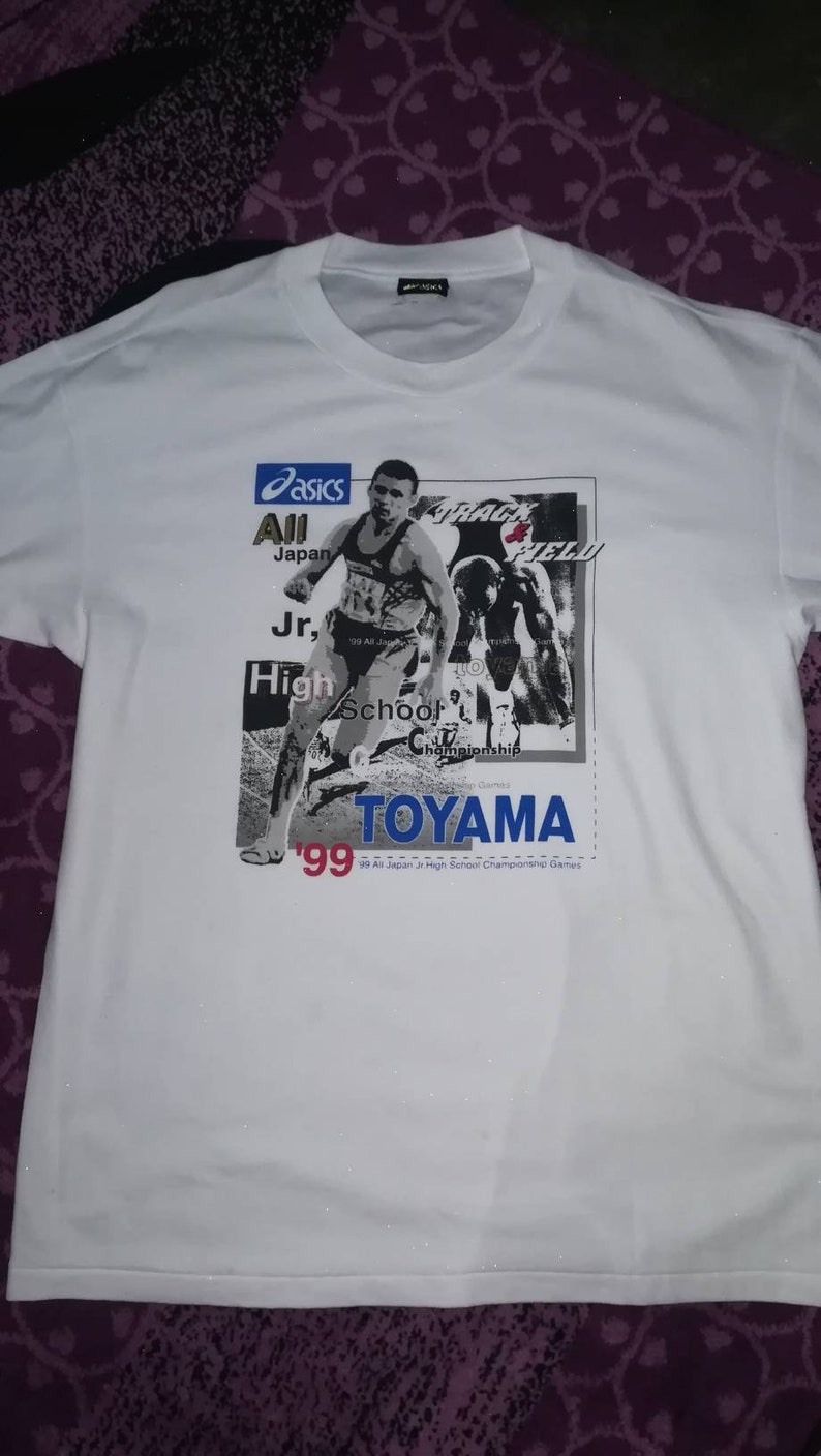 asics japan shirt